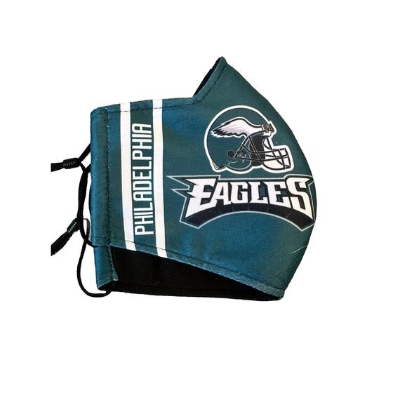 Philadelphia Eagles - NFL Football Team Face Mask Custom Design NWT - Picture 1 of 3
